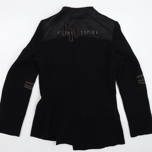 Cop-Copine Womens Black   Jacket Blazer Size M