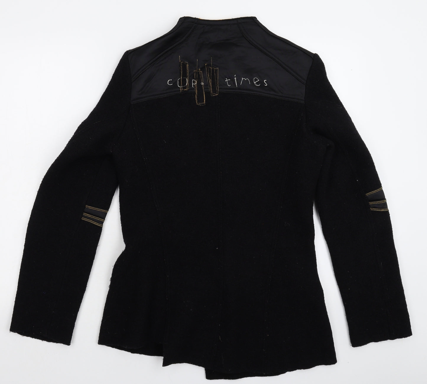 Cop-Copine Womens Black   Jacket Blazer Size M