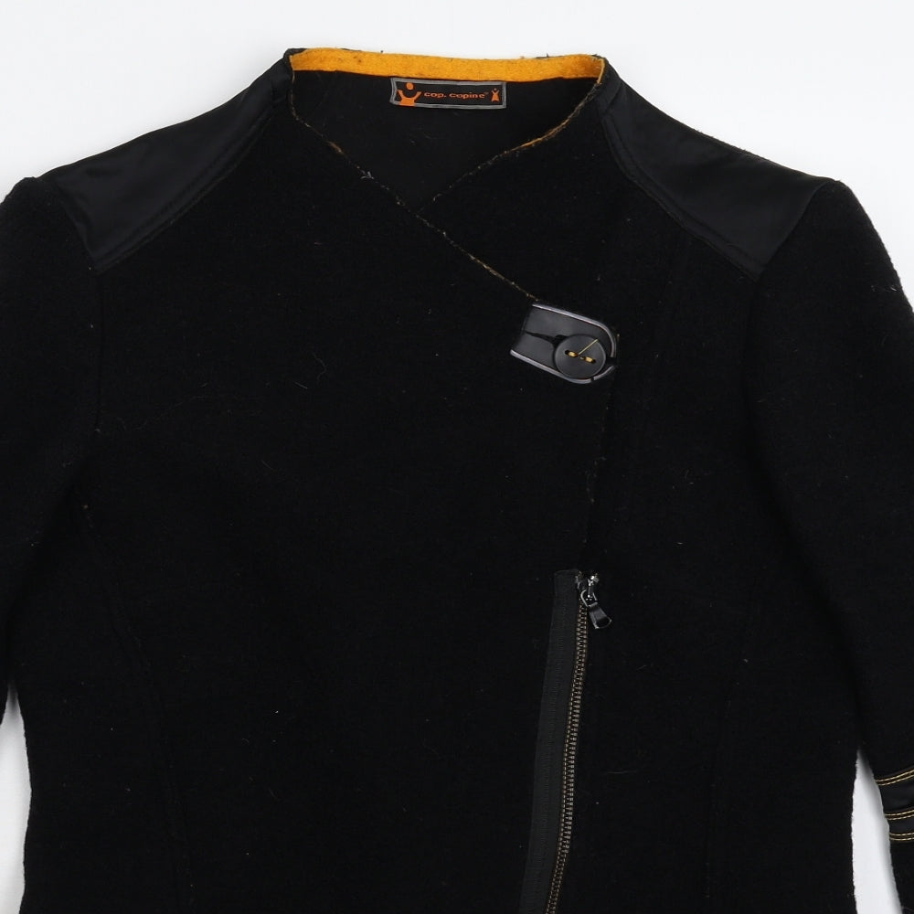 Cop-Copine Womens Black   Jacket Blazer Size M