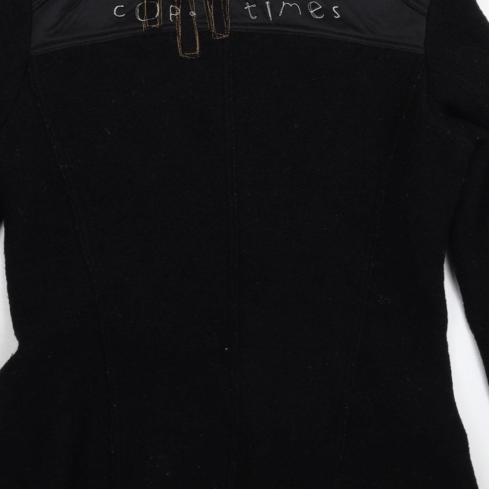 Cop-Copine Womens Black   Jacket Blazer Size M