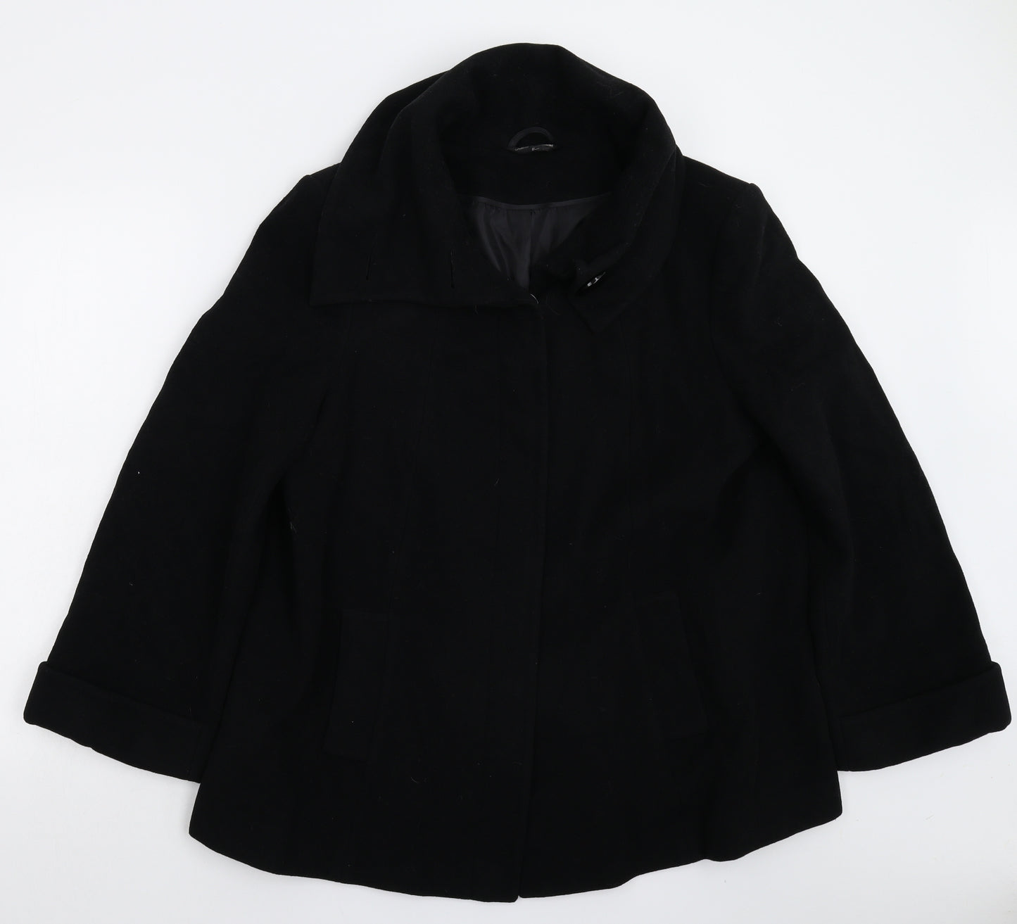 BHS Womens Black   Jacket  Size M