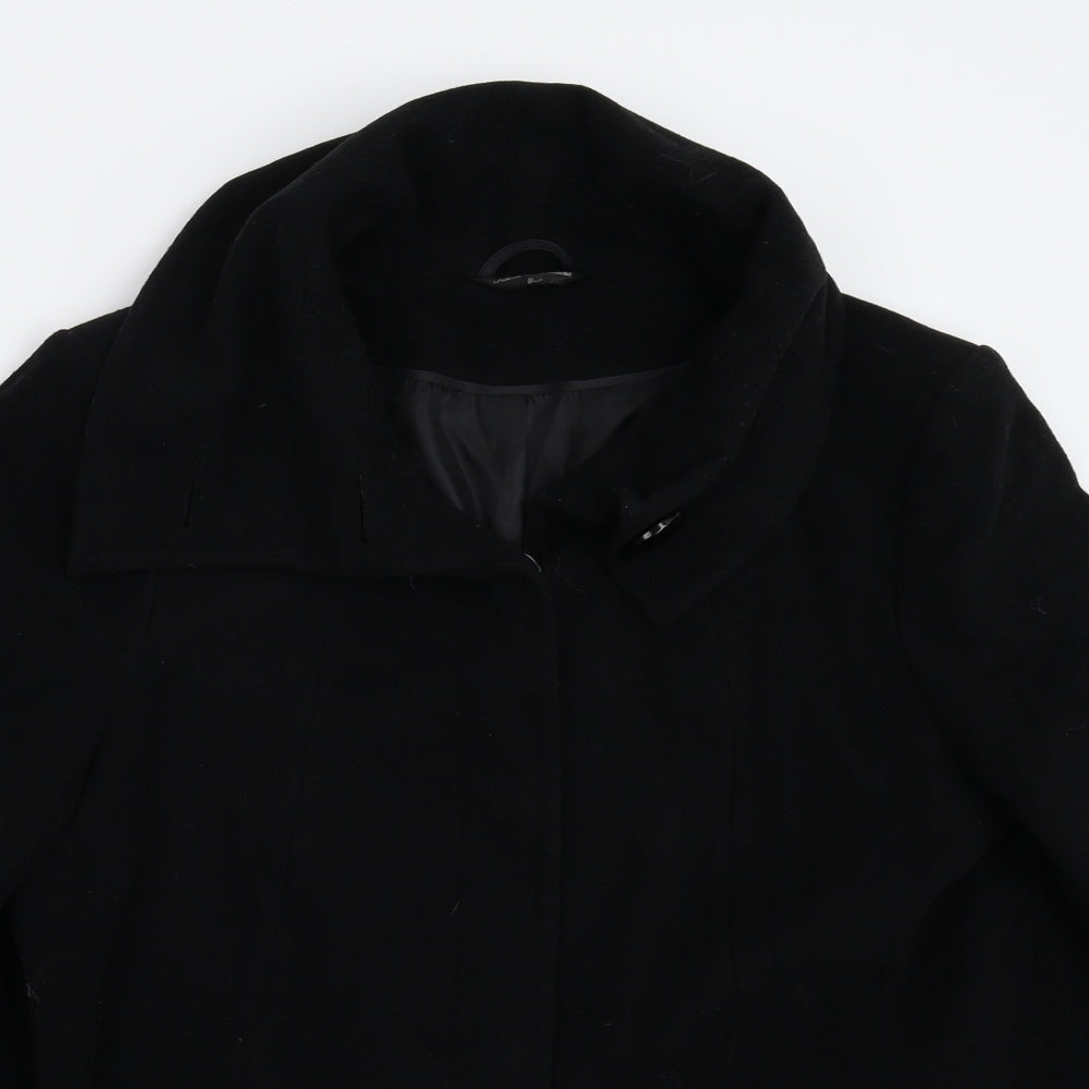 BHS Womens Black   Jacket  Size M
