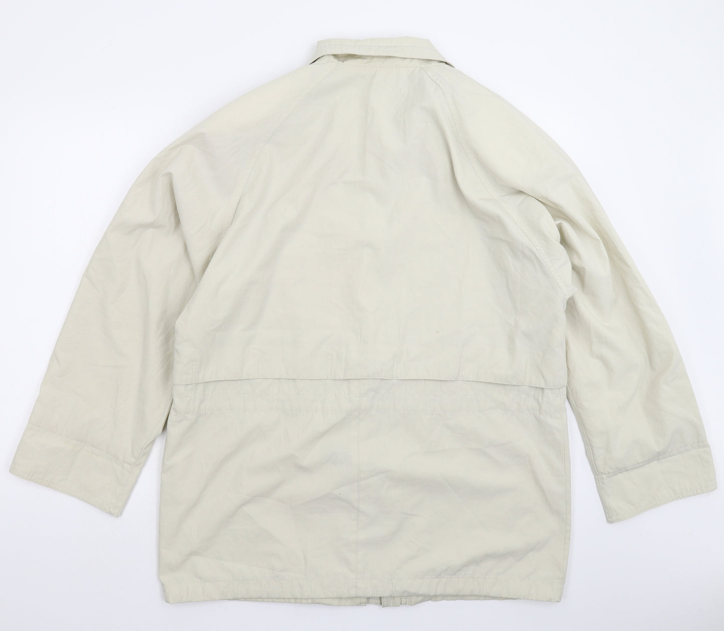 C&A Womens Beige   Jacket Coat Size 12