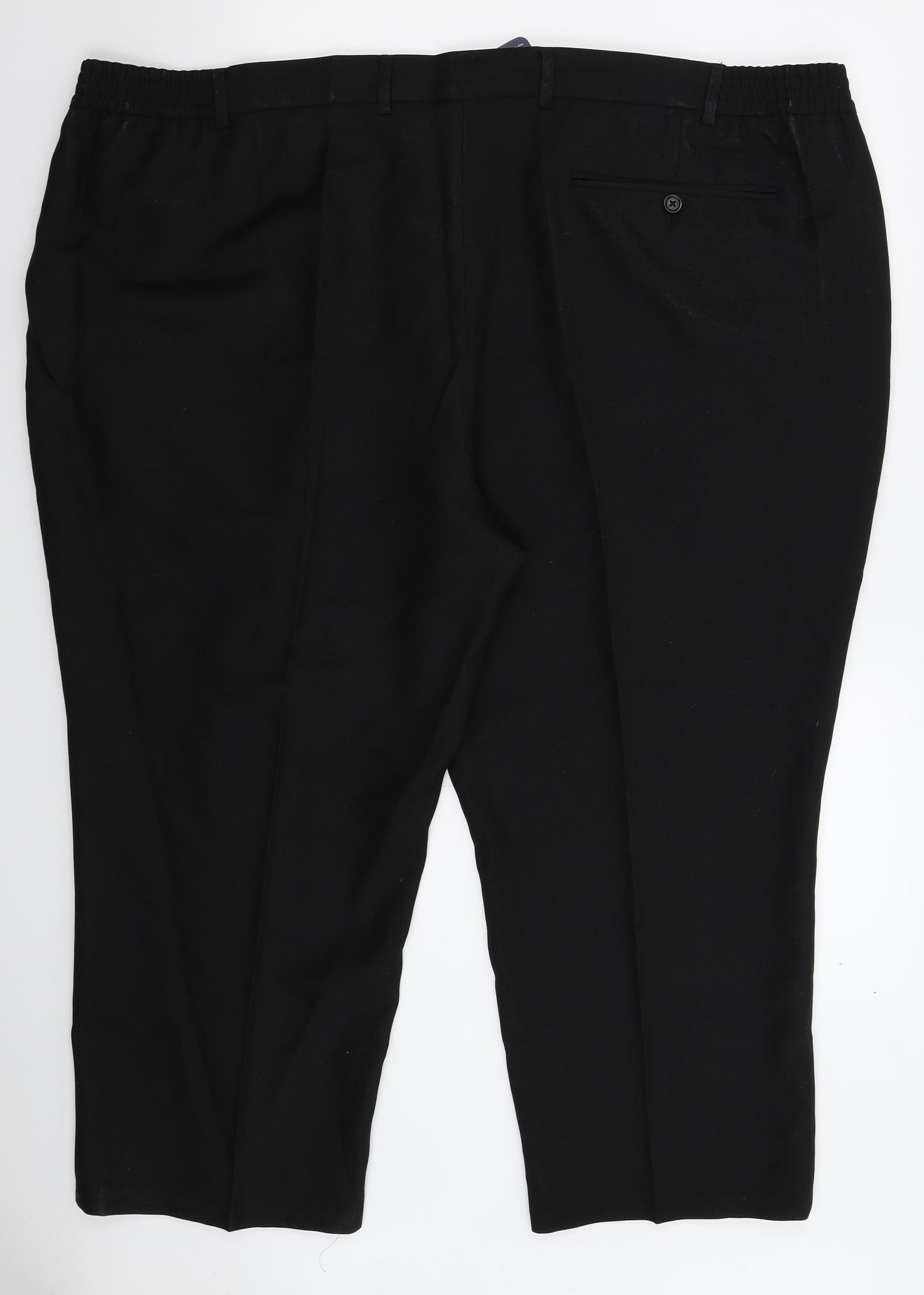 Premier Mens Black   Trousers  Size 50 L29 in
