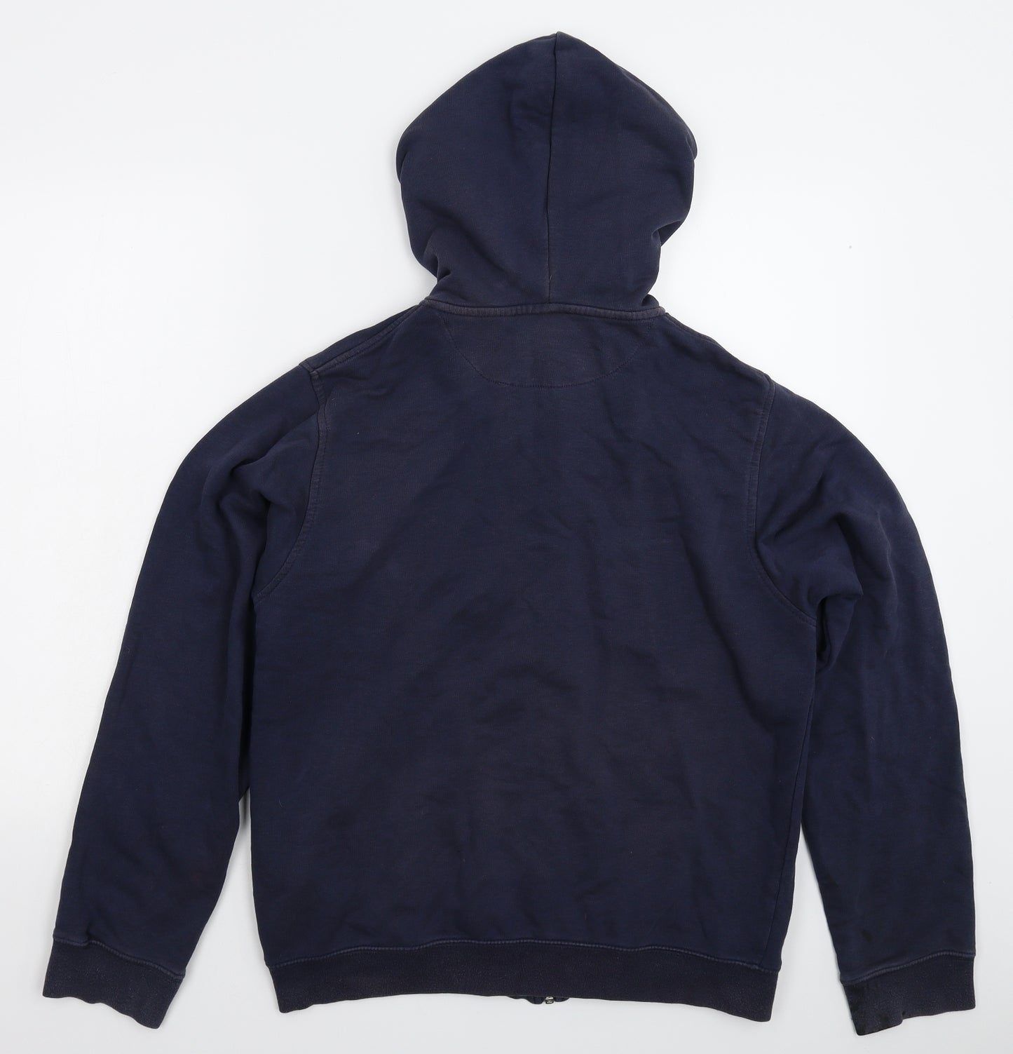 Nike Mens Blue   Full Zip Hoodie Size S