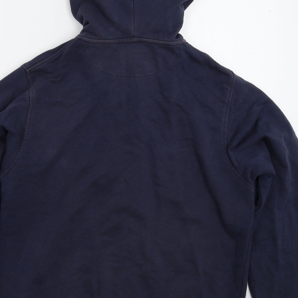 Nike Mens Blue   Full Zip Hoodie Size S