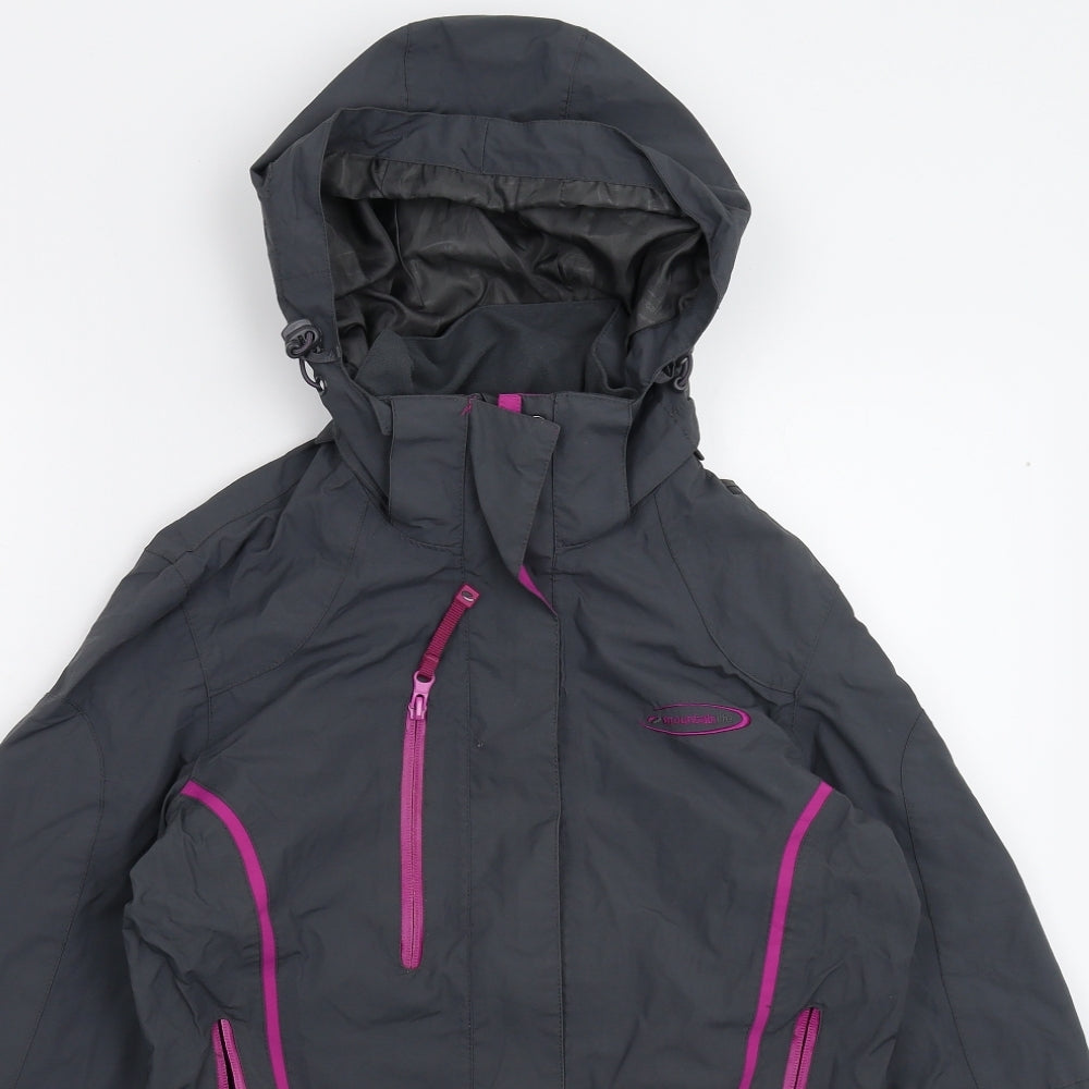 Mountain Life Womens Grey   Jacket  Size 8