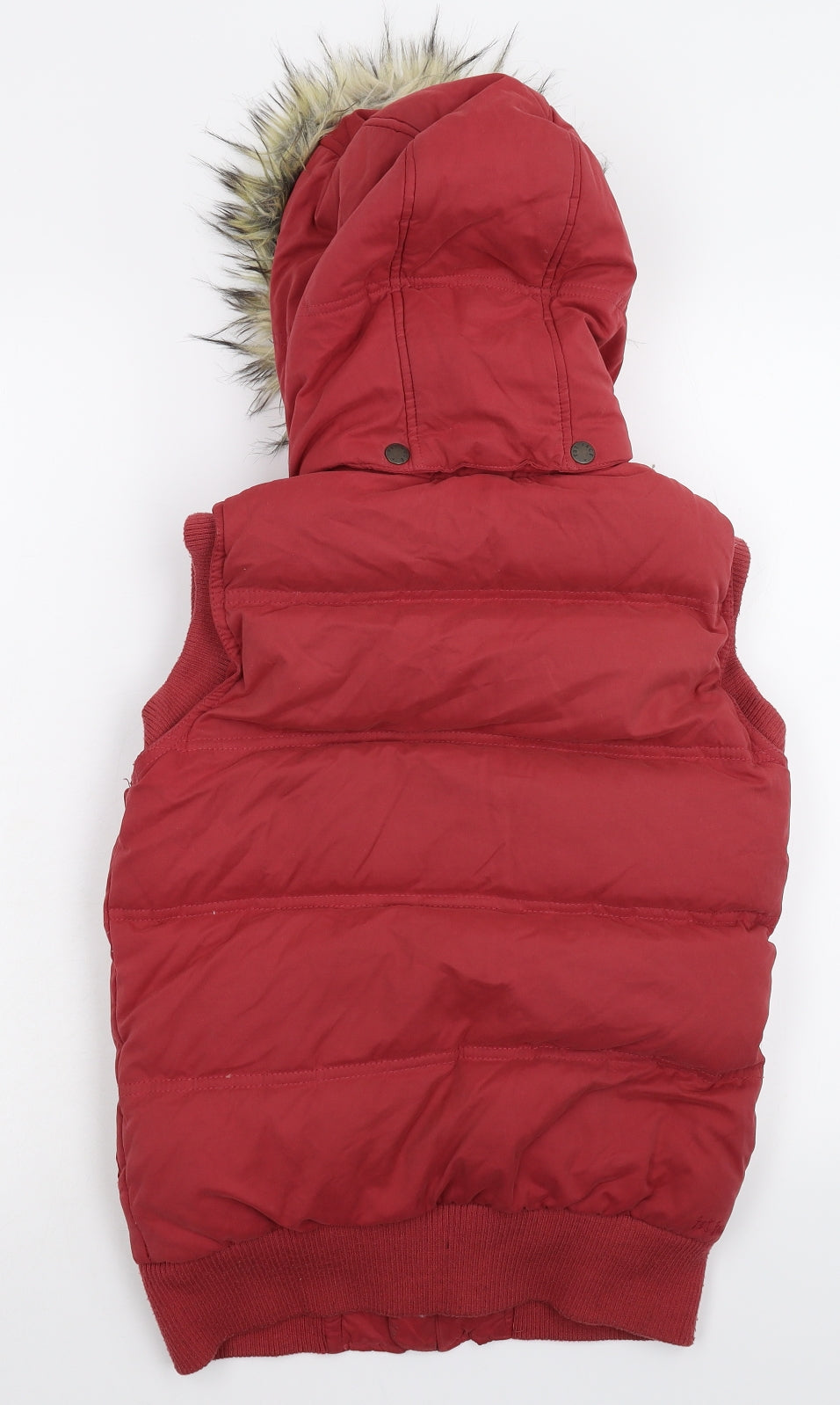 Fat Face Womens Pink   Gilet Jacket Size 8