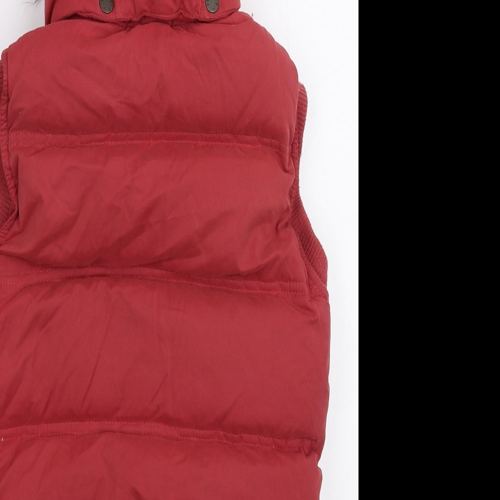 Fat Face Womens Pink   Gilet Jacket Size 8