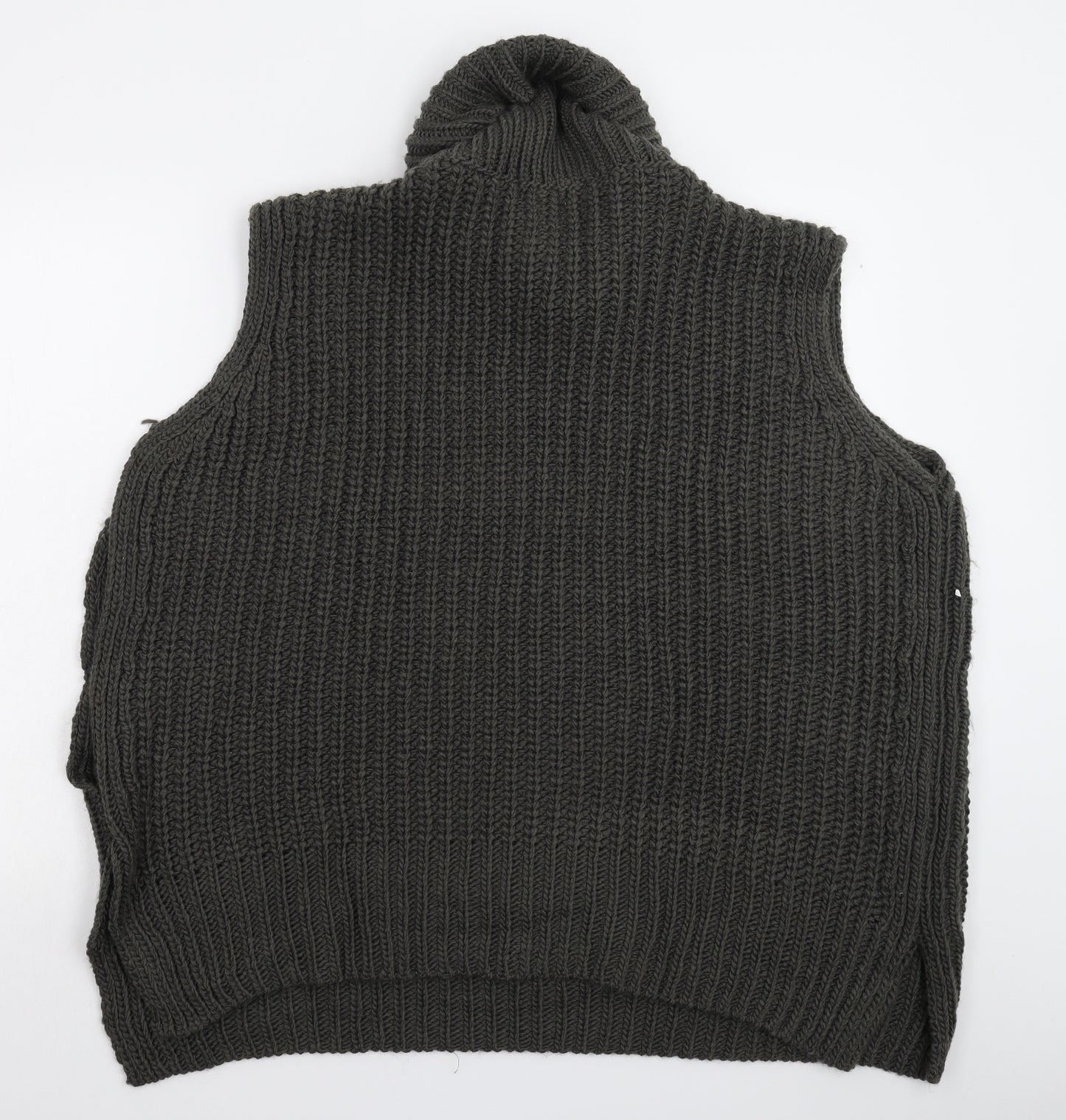 H&M Womens Grey  Knit Pullover Jumper Size XL  - Oversized