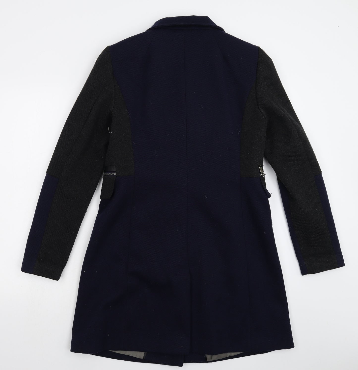 NEXT Womens Blue   Pea Coat Coat Size 12
