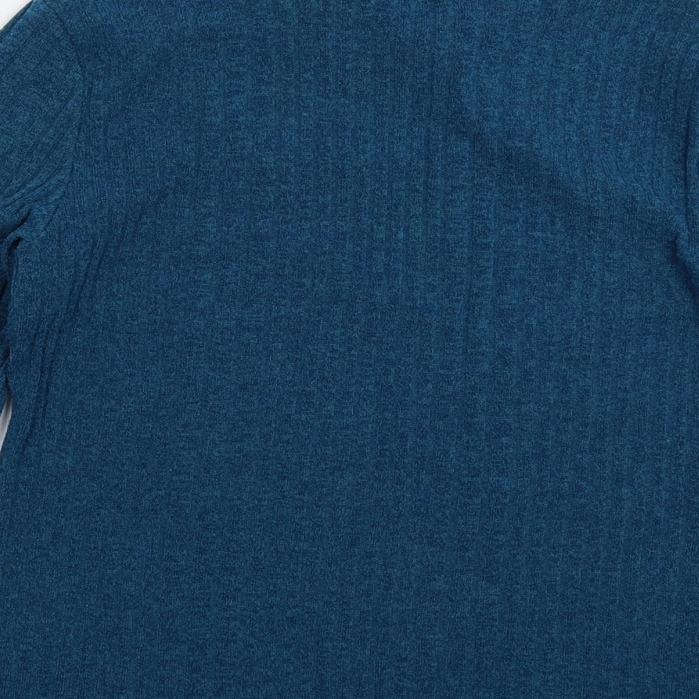 Viccio Womens Multicoloured Floral Knit Pullover Jumper Size 18