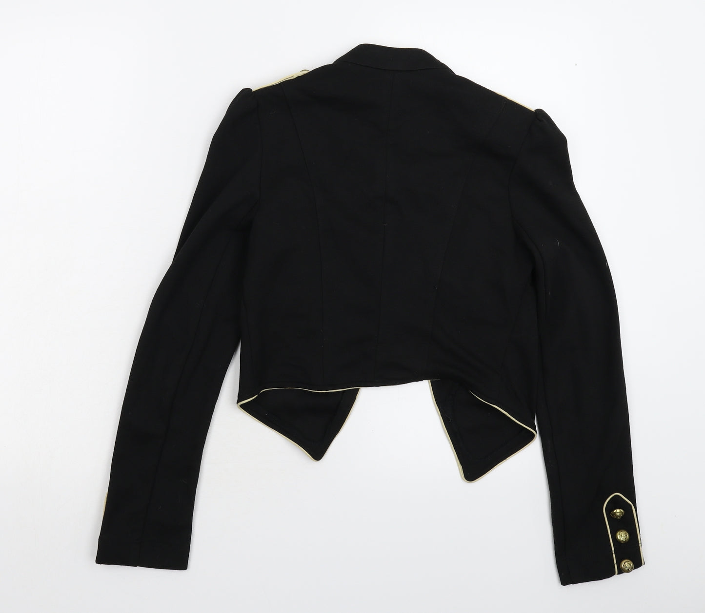 Red Herring Womens Black   Jacket Blazer Size 8