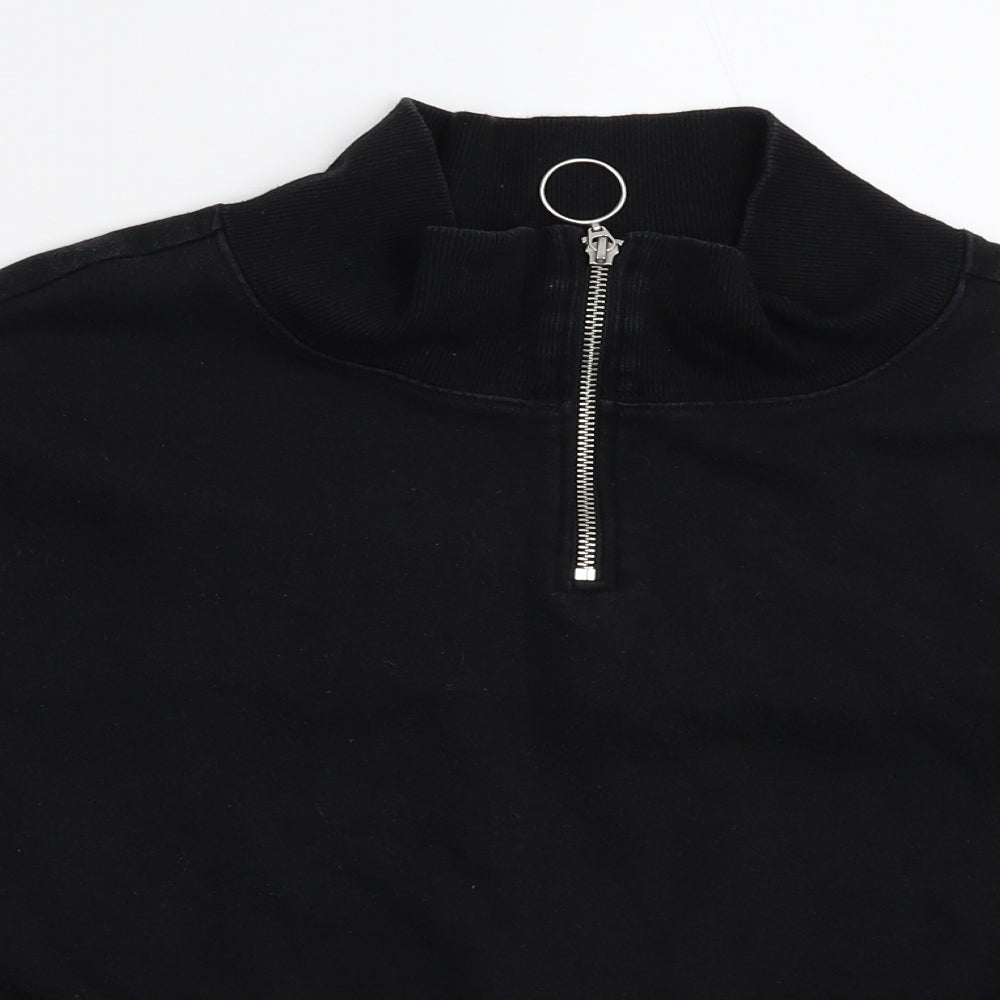 Divided Womens Black   Pullover Jumper Size L