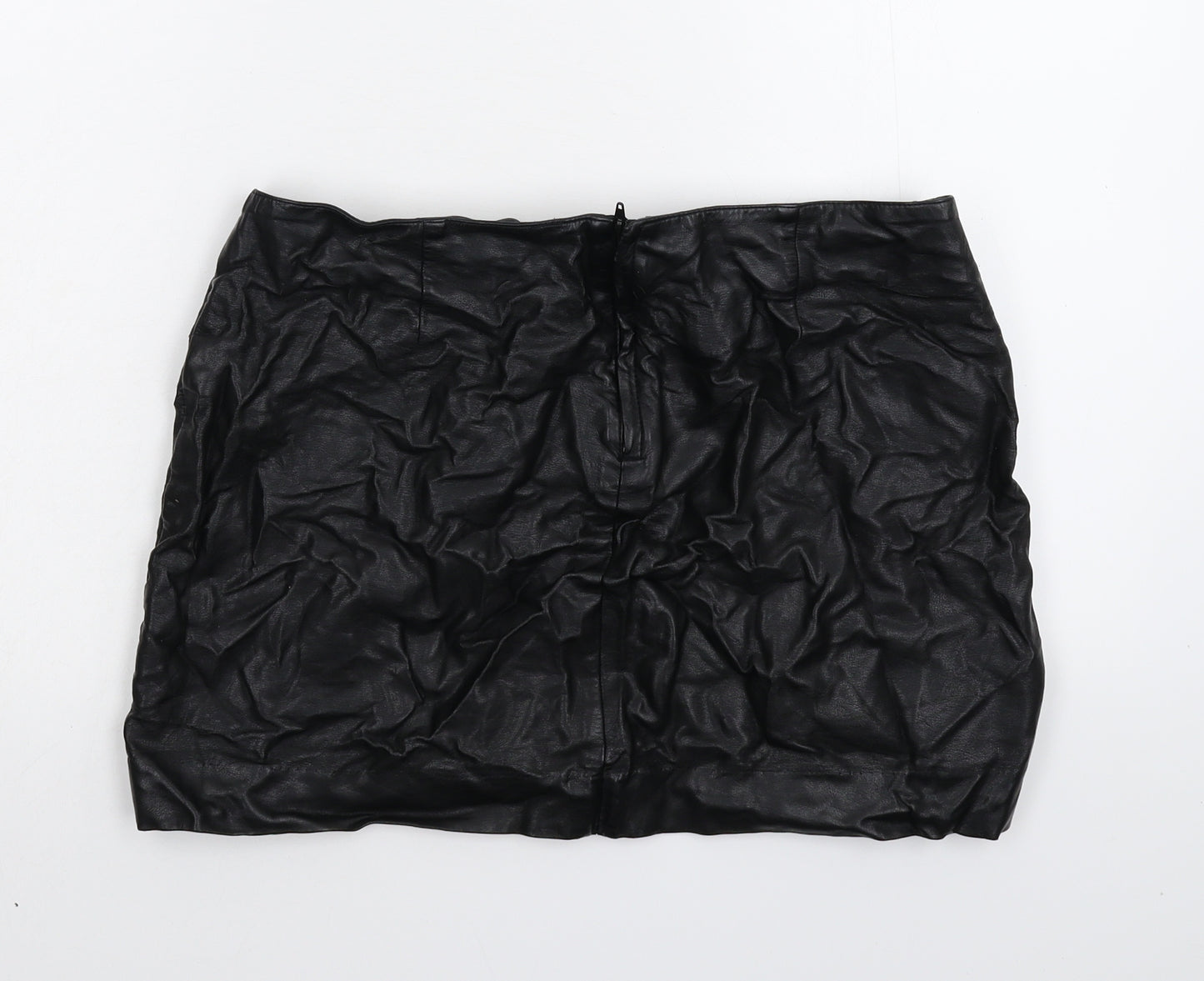 Divided Womens Black   Mini Skirt Size 16