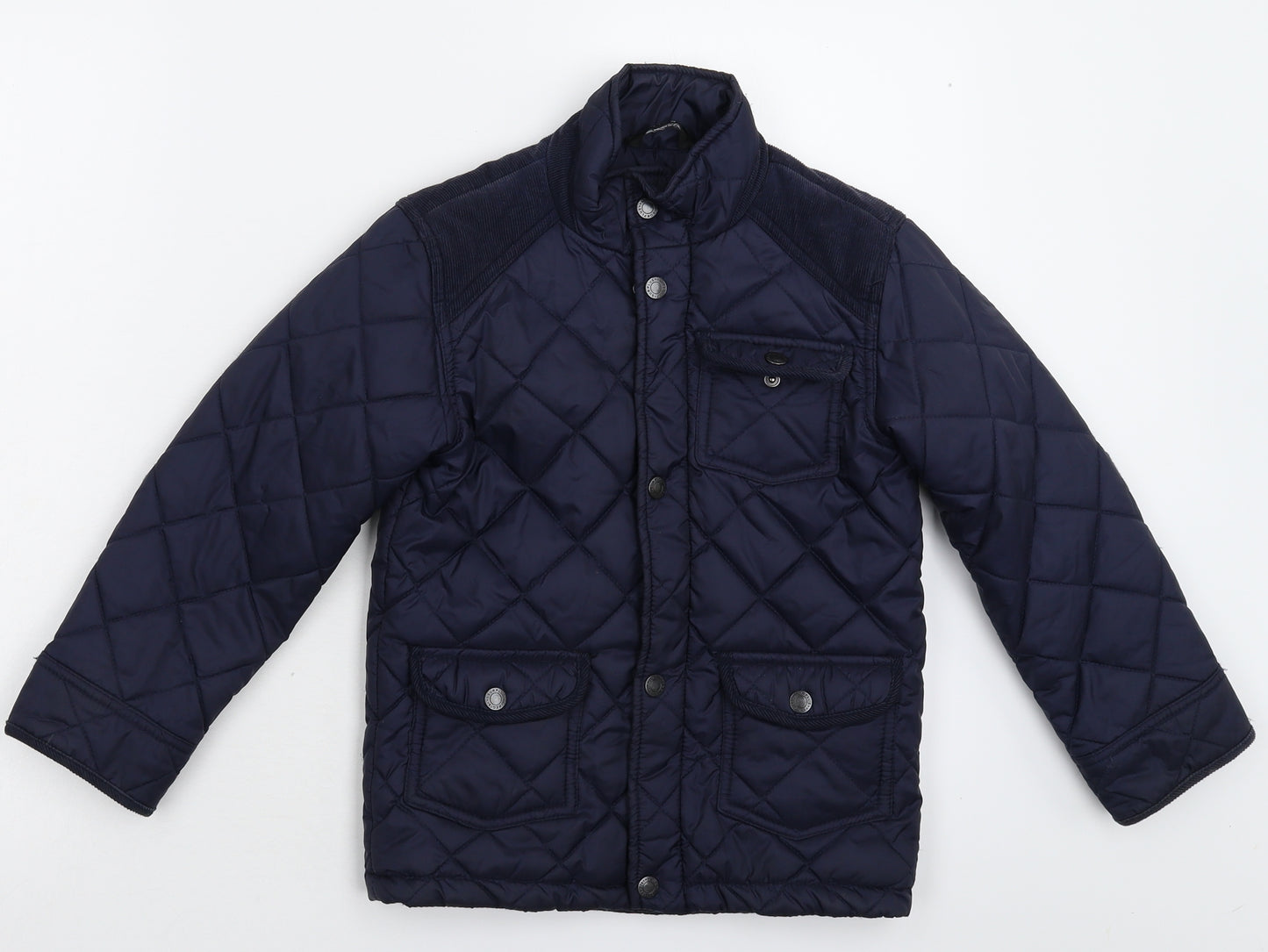 George Girls Blue   Jacket  Size 5-6 Years