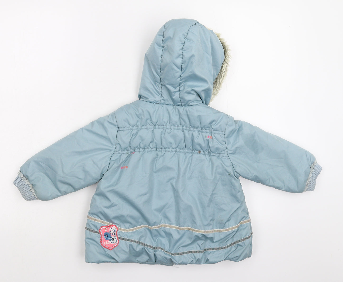 NEXT Baby Grey   Jacket Coat Size 18-24 Months