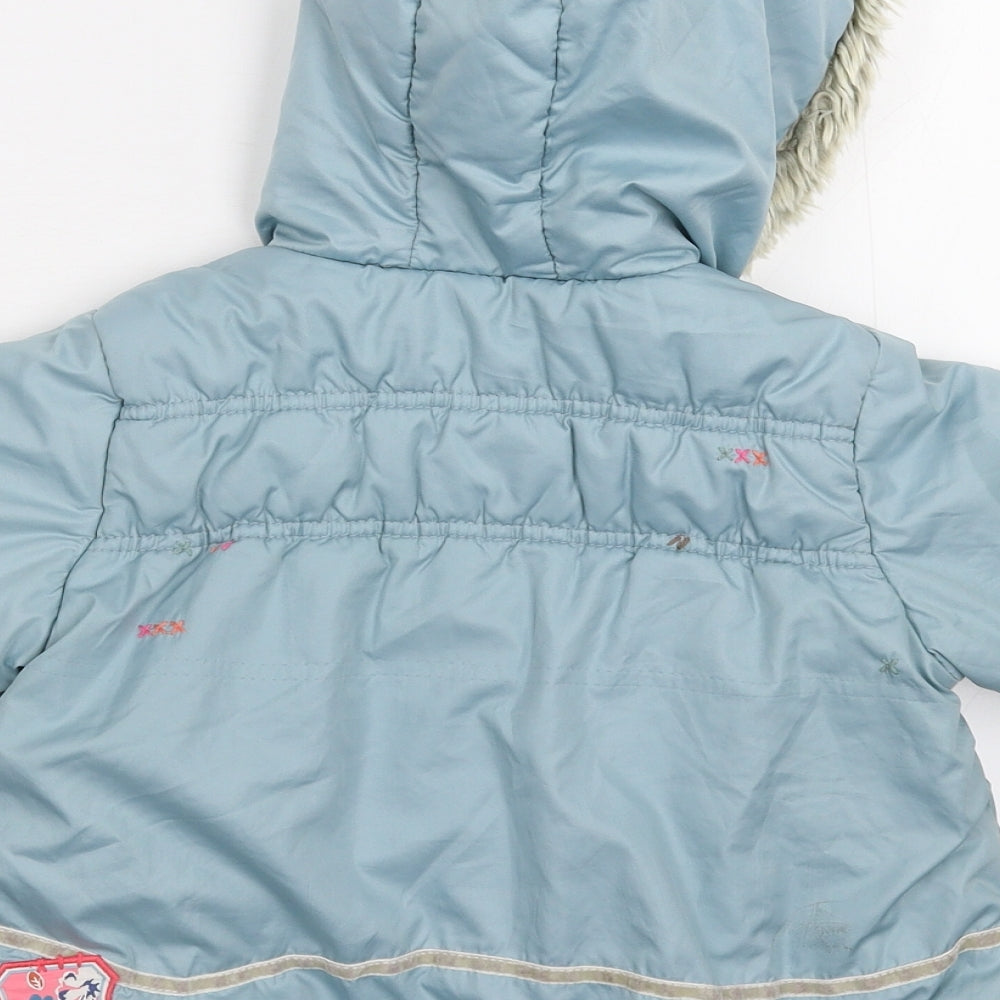 NEXT Baby Grey   Jacket Coat Size 18-24 Months