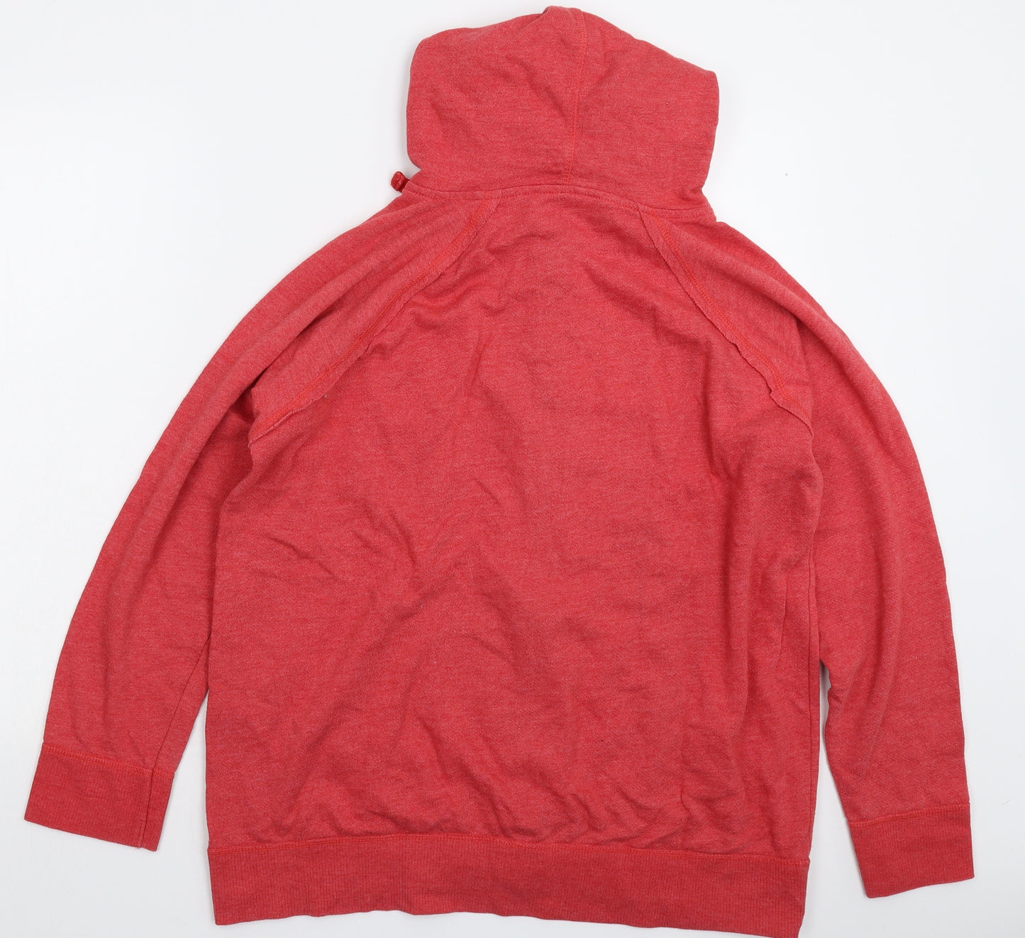 Simply Be Womens Red   Full Zip Hoodie Size 16