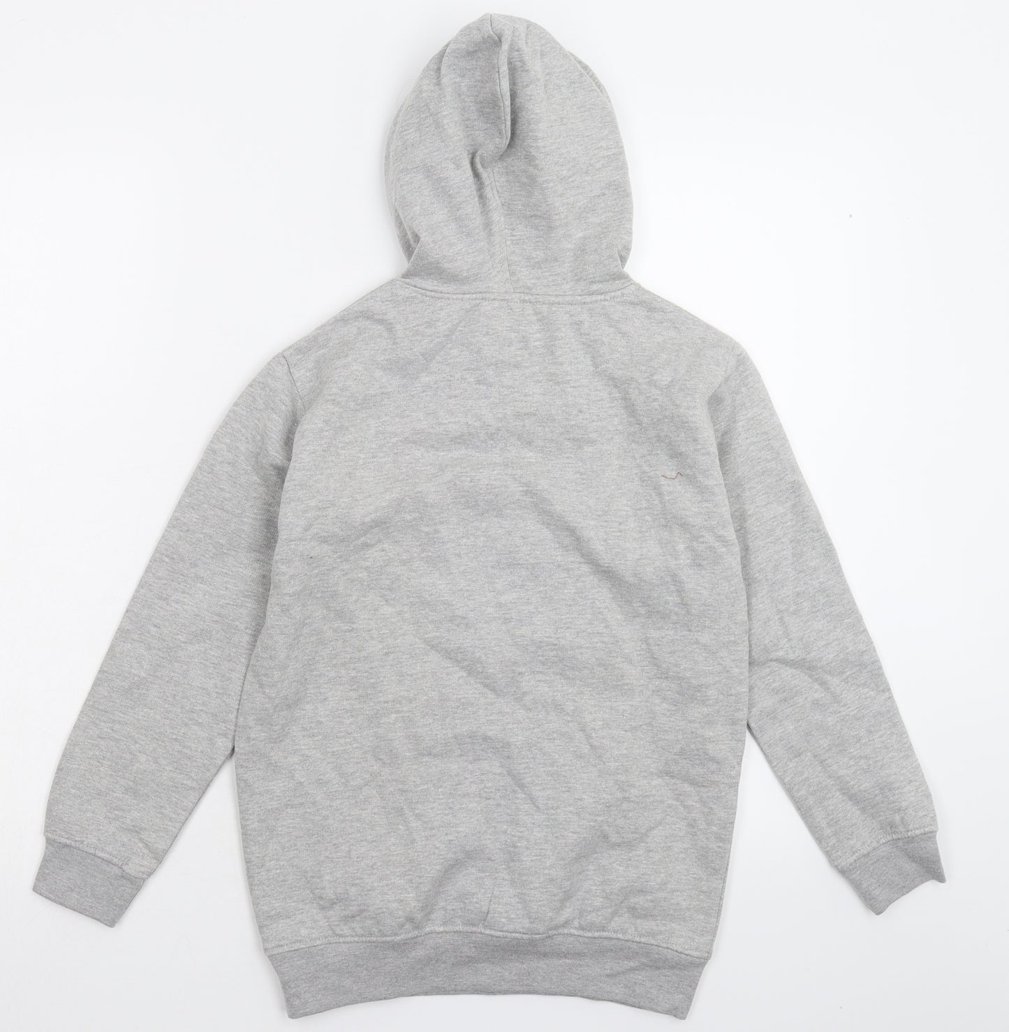 Disney Girls Grey   Pullover Hoodie Size 6-7 Years