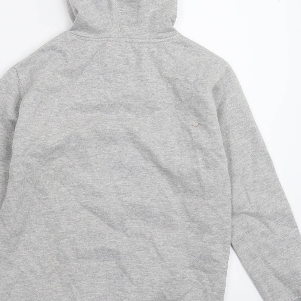 Disney Girls Grey   Pullover Hoodie Size 6-7 Years