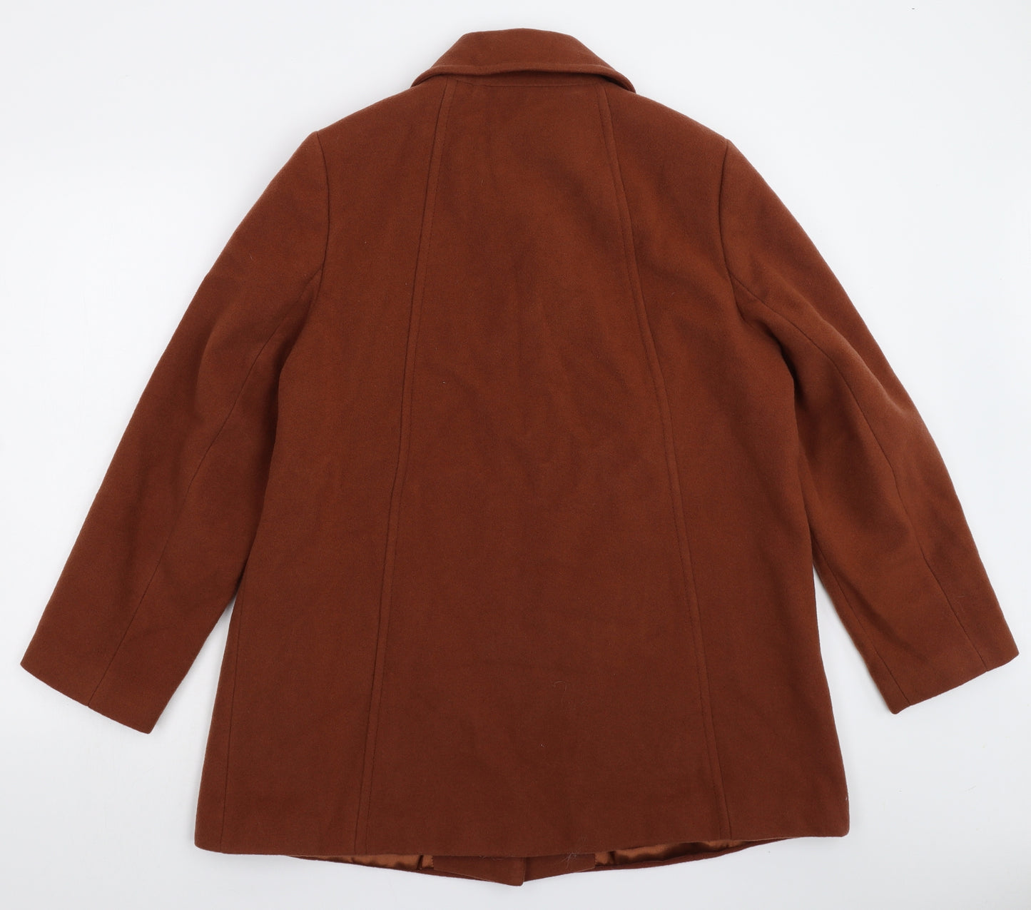 Eastex Womens Brown   Jacket Coat Size 16