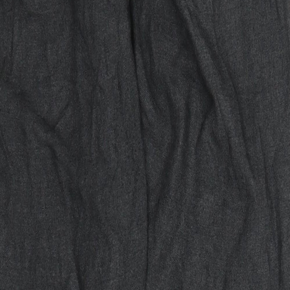 French Connection Womens Grey   Bloomer Trousers Size 12 L28 in