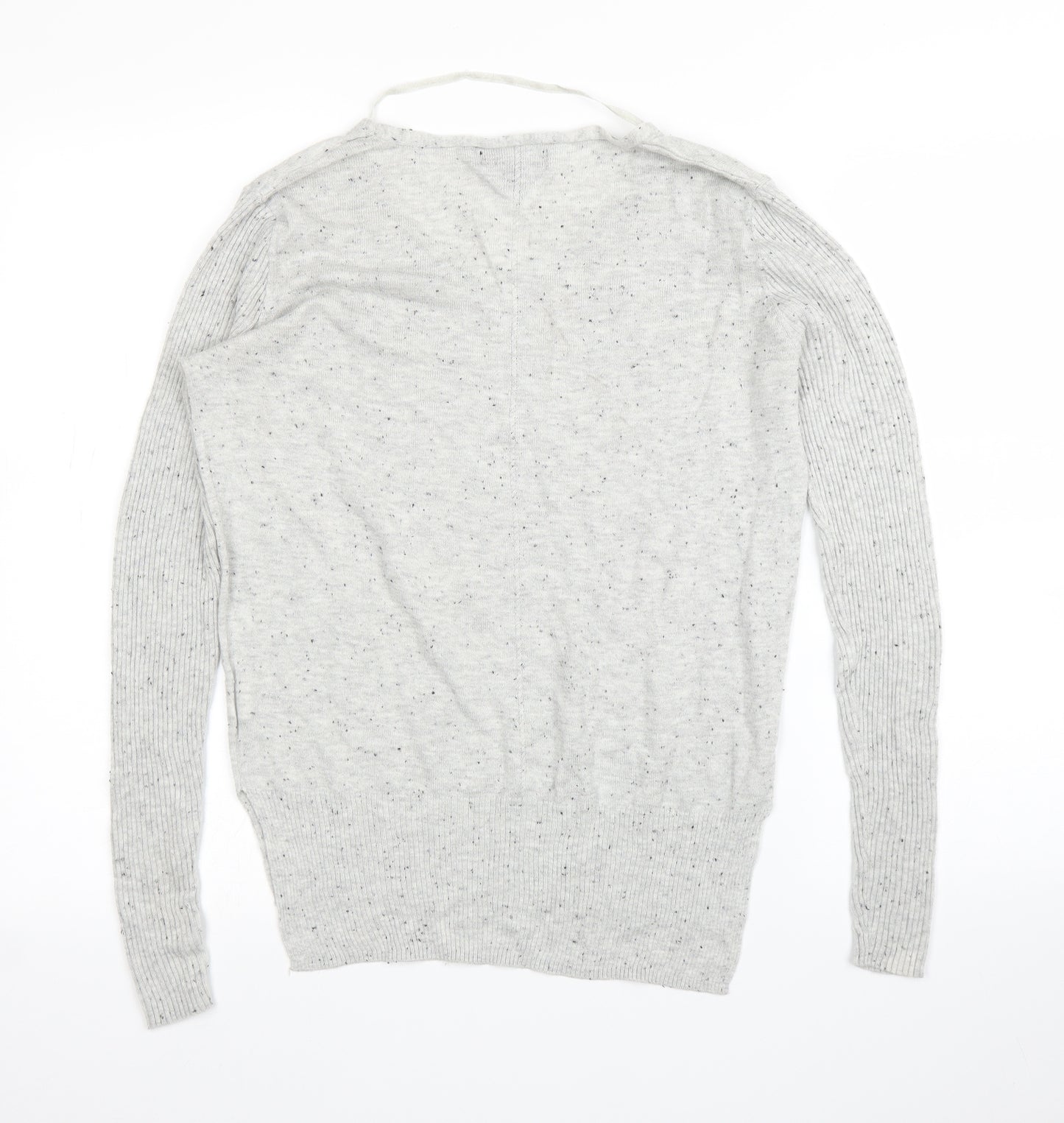 Primark Womens Grey   Pullover Jumper Size 8