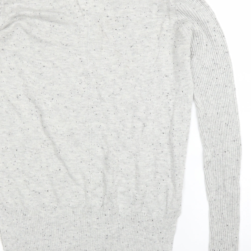 Primark Womens Grey   Pullover Jumper Size 8