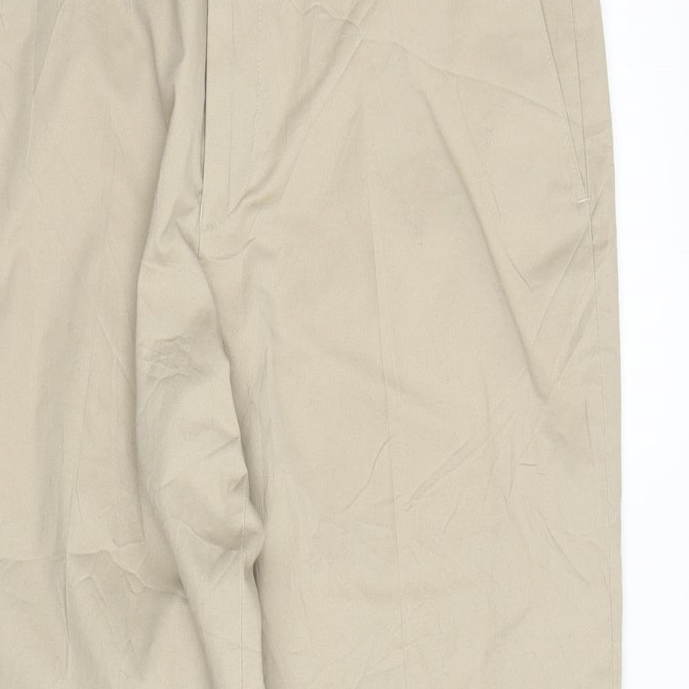 m&s Mens Beige   Carpenter Trousers Size 34 in L29 in