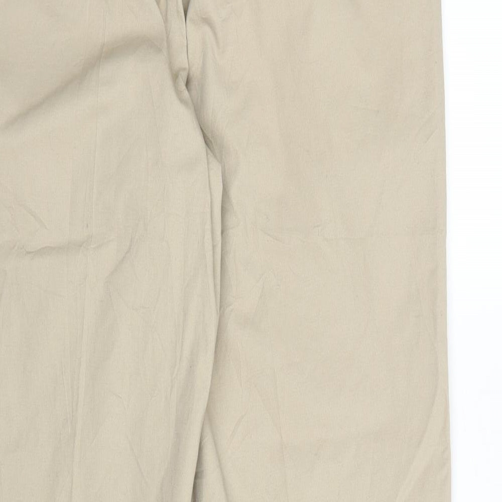 m&s Mens Beige   Carpenter Trousers Size 34 in L29 in
