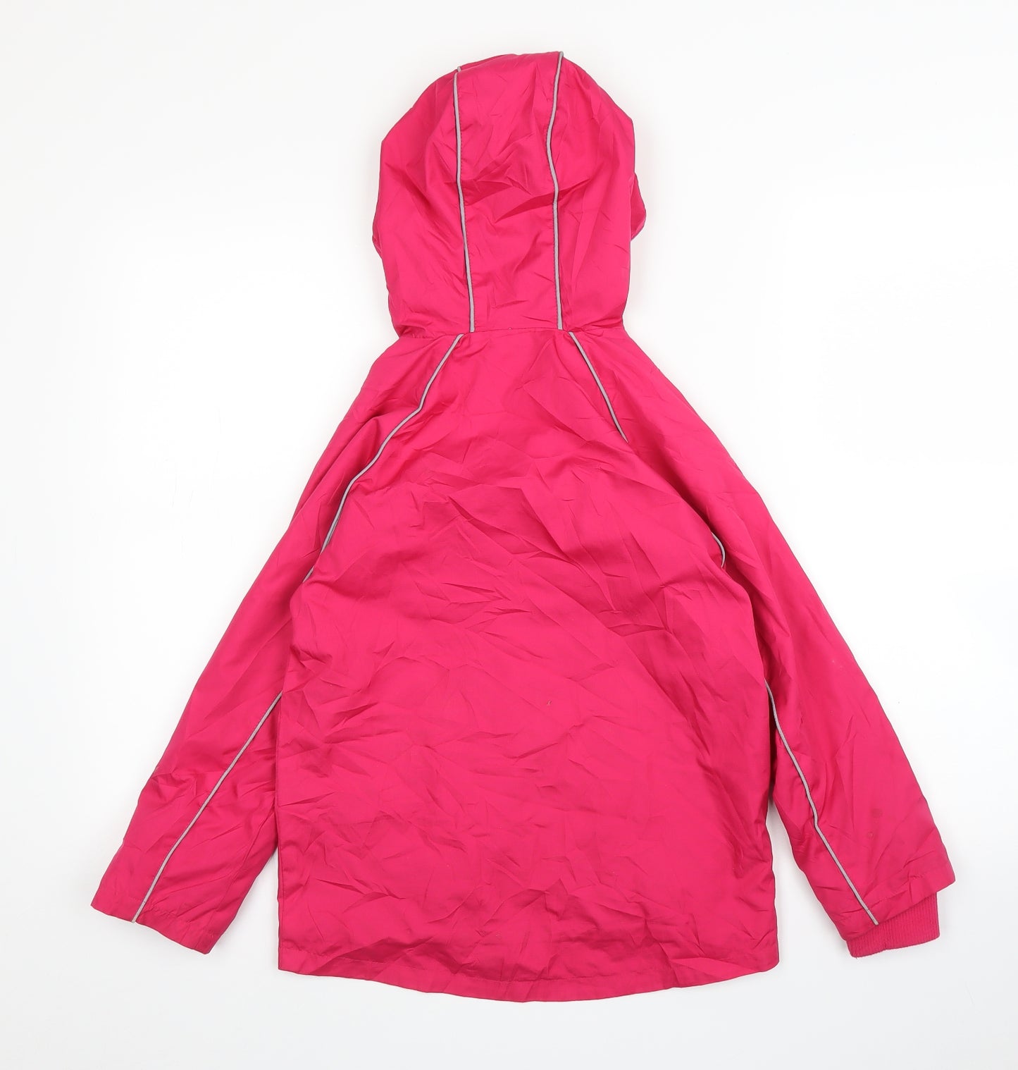 Matalan Girls Pink   Rain Coat Coat Size 9 Years