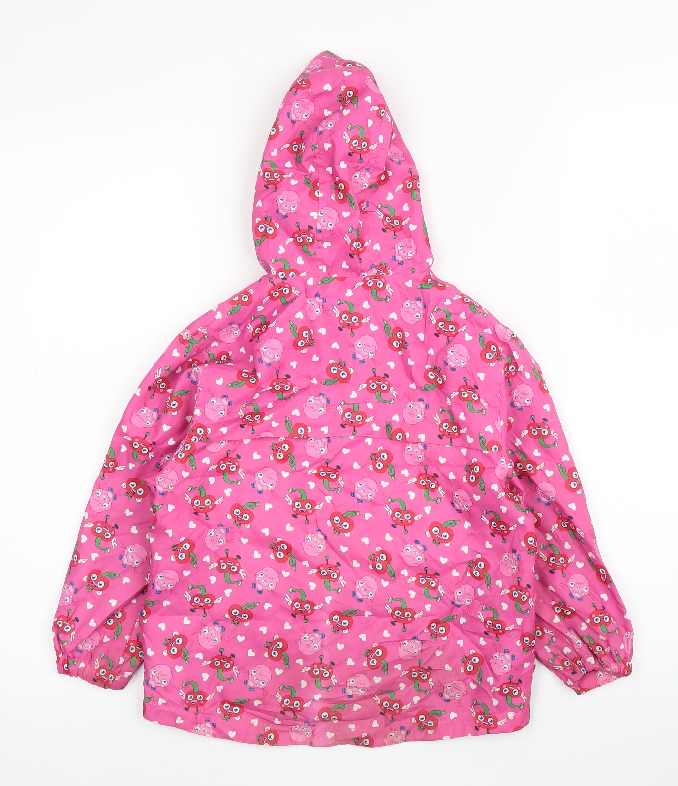 TU Girls Pink   Rain Coat Coat Size 3-4 Years  - Moshi Monsters
