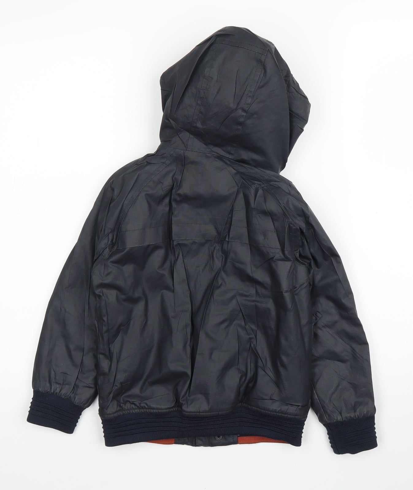 NEXT Boys Blue   Biker Coat Size 5 Years