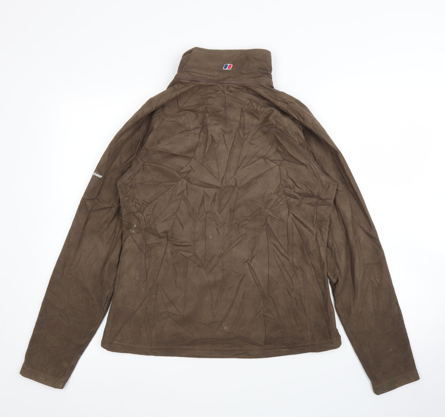 Berghaus Womens Brown   Full Zip Jumper Size 12