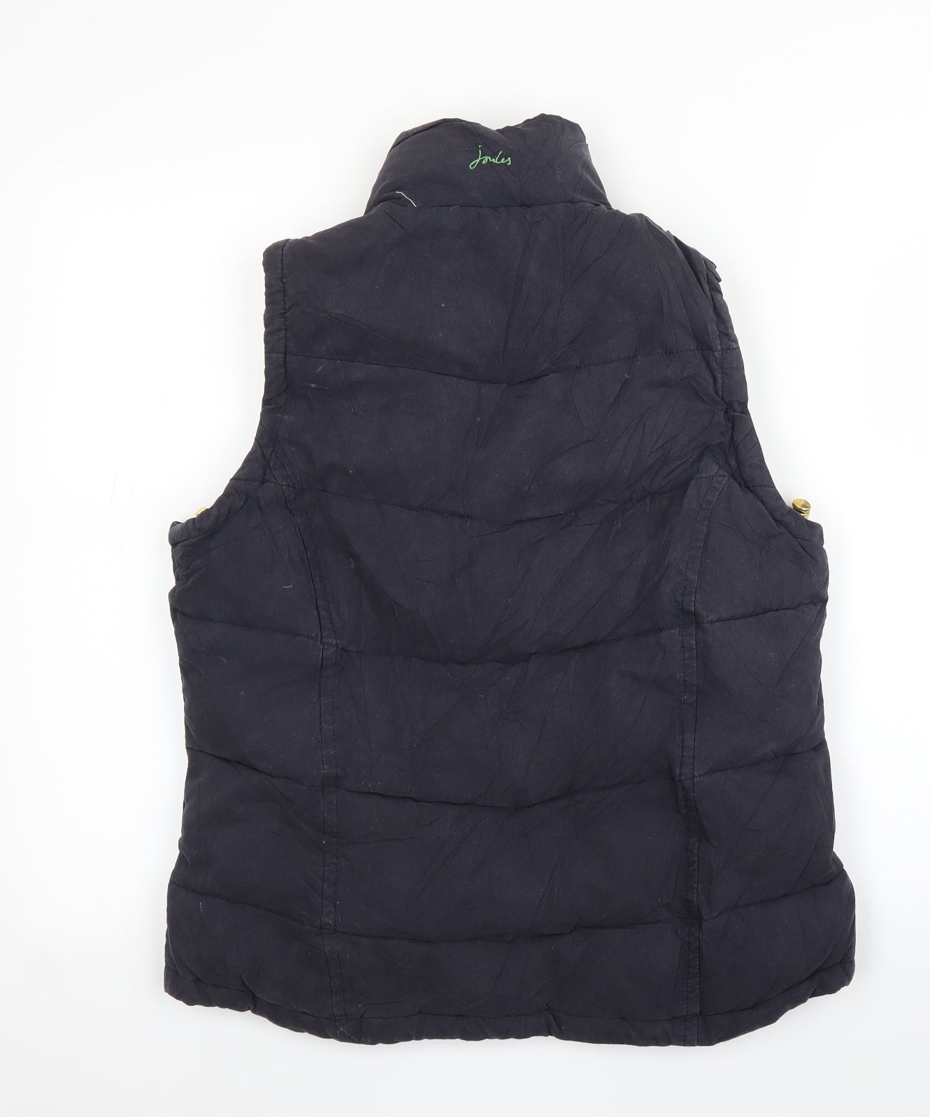 Joules Womens Blue   Gilet Jacket Size 12