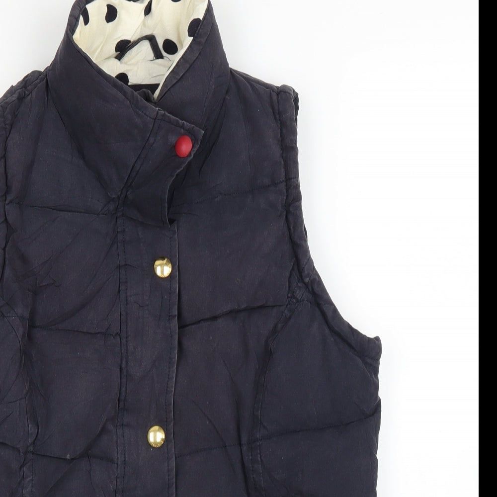 Joules Womens Blue   Gilet Jacket Size 12