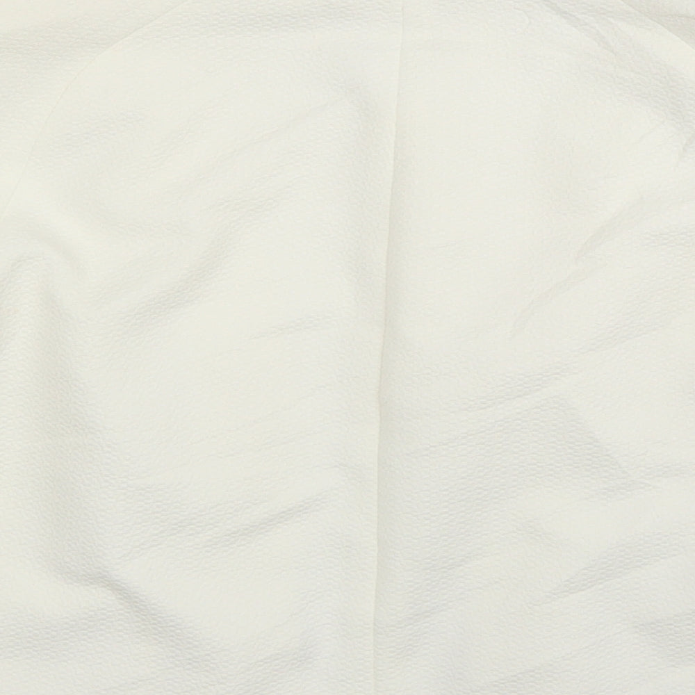 Debenhams Womens White   Cardigan Jumper Size 10