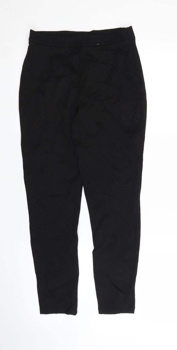 M&S Girls Black Carrot Trousers Size 11 Years