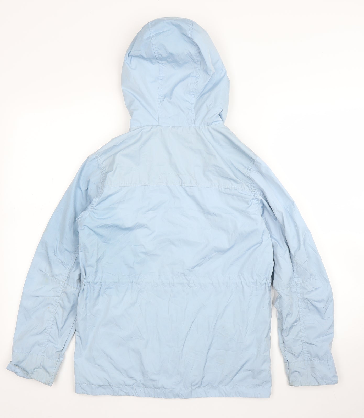 NEXT Girls Blue   Rain Coat Coat Size 12 Years