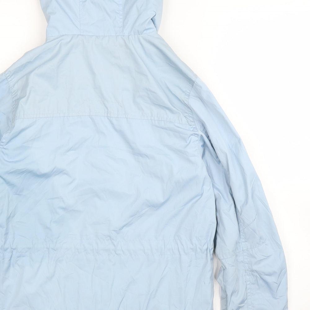 NEXT Girls Blue   Rain Coat Coat Size 12 Years