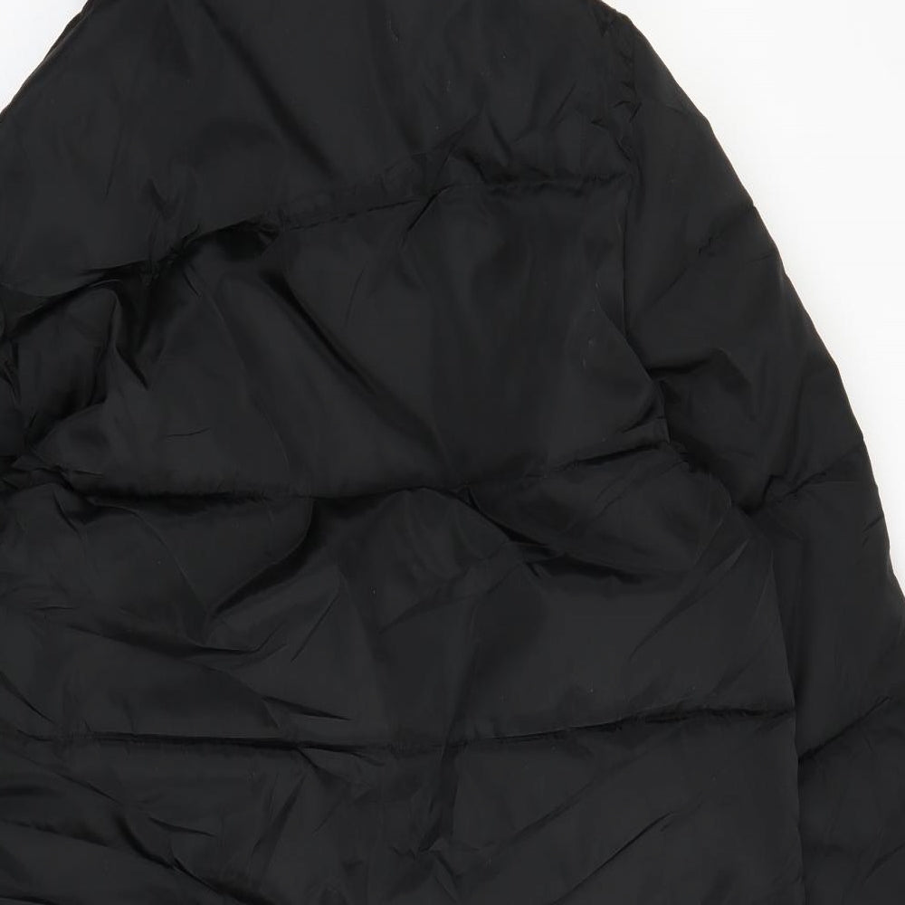 Dorothy Perkins Womens Black   Puffer Jacket Coat Size 16