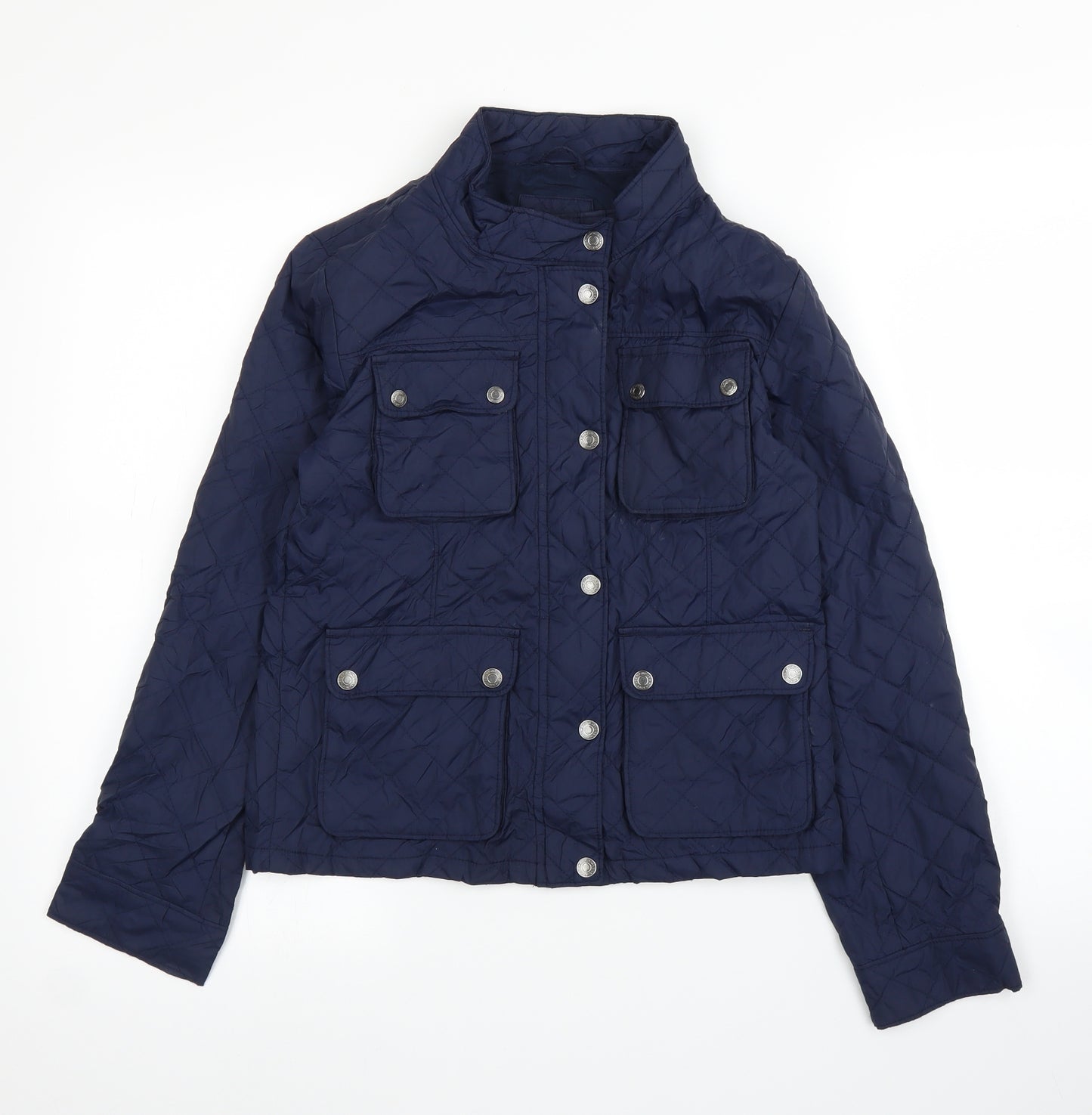 Gap Boys Blue   Quilted Coat Size 12 Years