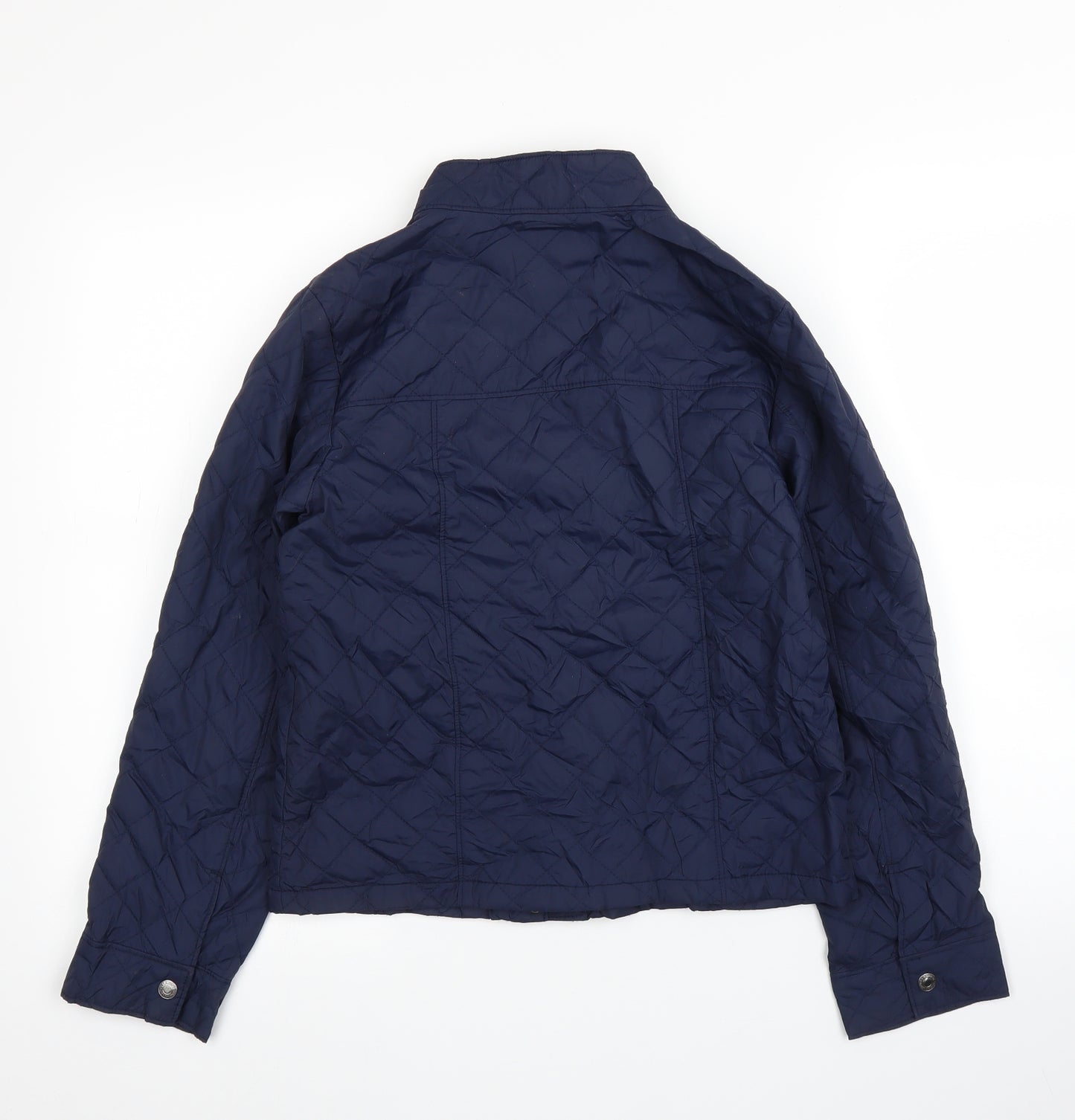 Gap Boys Blue   Quilted Coat Size 12 Years
