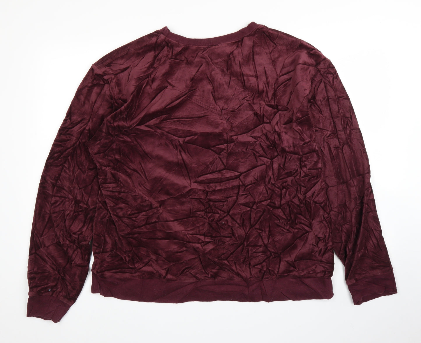 American Apparel Mens Purple   Pullover Jumper Size L