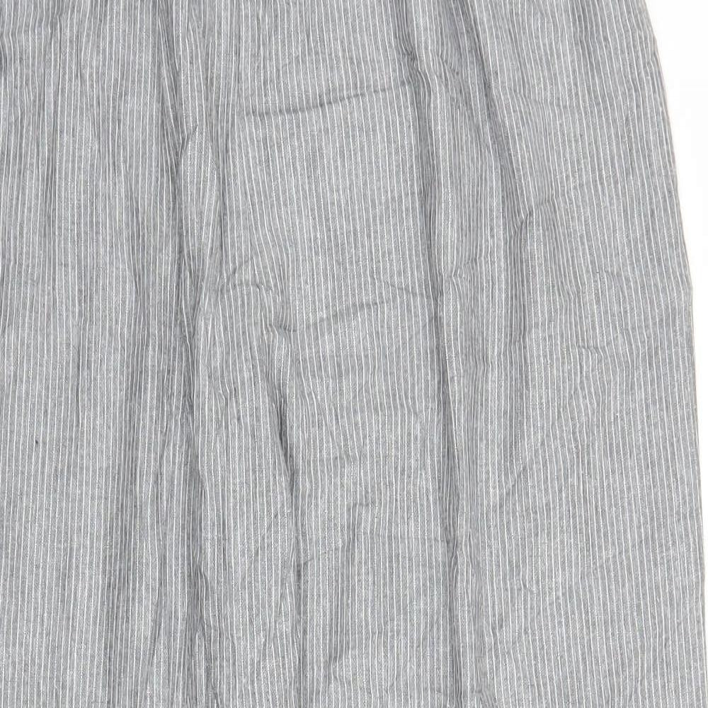 Dixie Womens Grey   Bloomer Trousers Size L L27 in