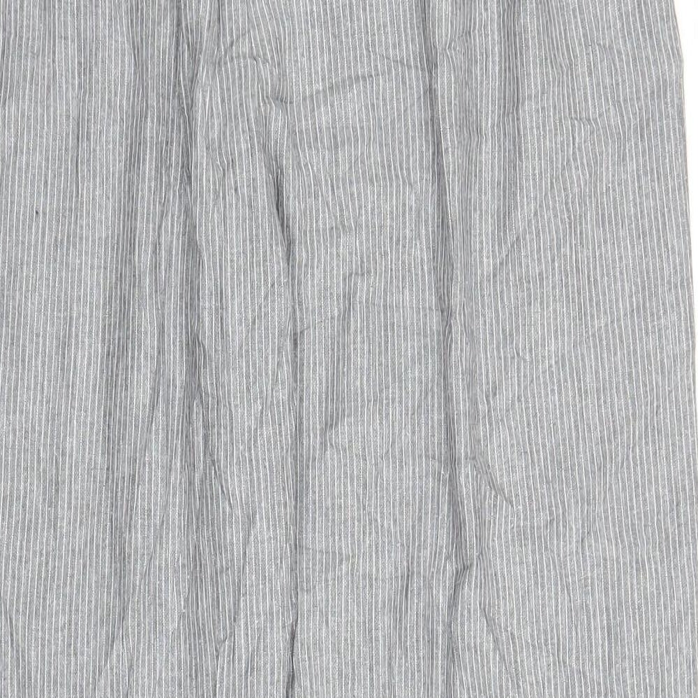 Dixie Womens Grey   Bloomer Trousers Size L L27 in