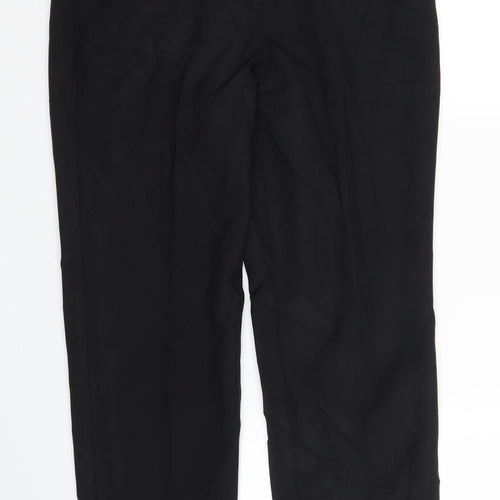 F&F Womens Black   Capri Trousers Size 6 L24 in