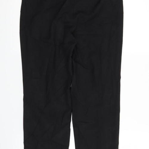 F&F Womens Black   Capri Trousers Size 6 L24 in