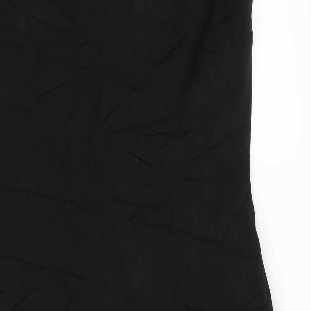 M&S Womens Black   Sheath  Size 14